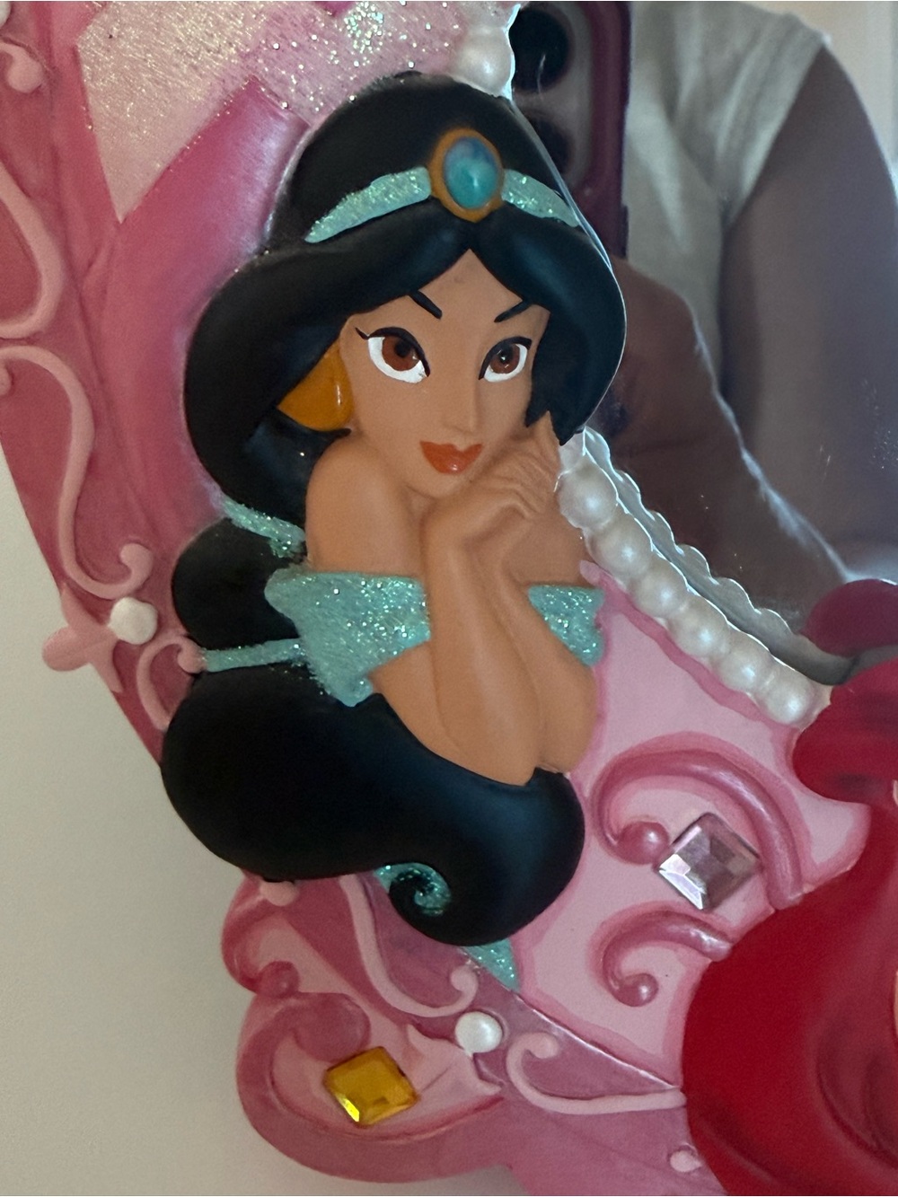 Disney Princess Mirror The Fairest of All Collectable Table Top Decorative - Picture 8 of 16